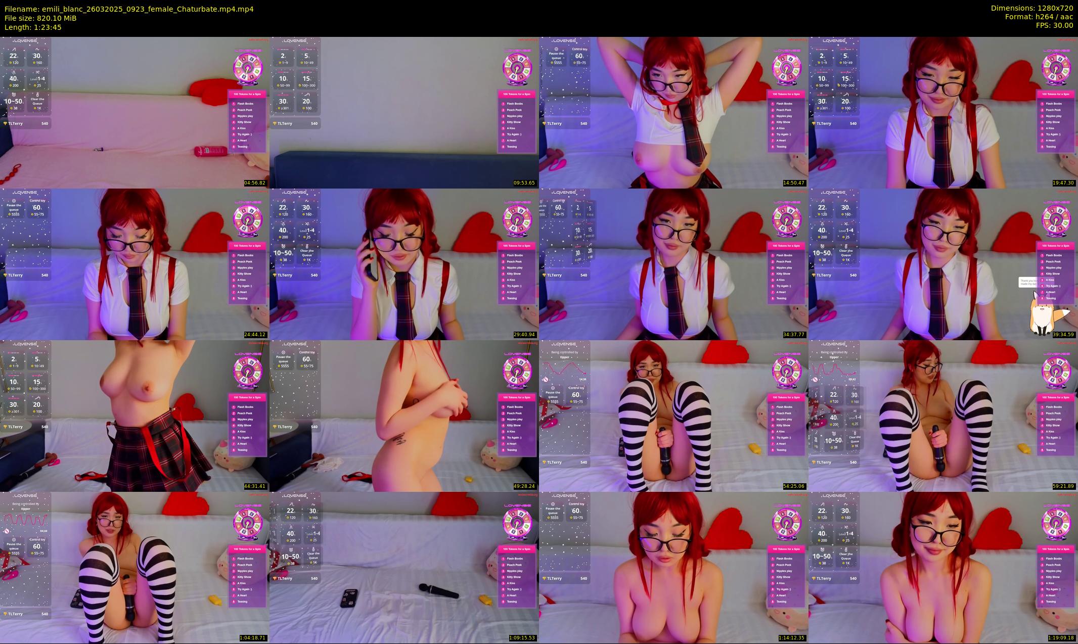 emili_blanc — 84 minute Chaturbate female cam show recording, 720p, Mar 26, 2025