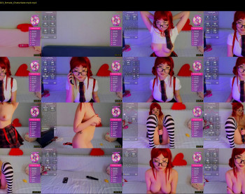 emili_blanc — 84 minute Chaturbate female cam show recording, 720p, Mar 26, 2025