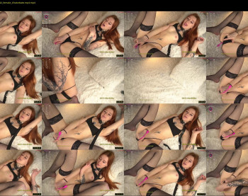 enncandy — 120 minute Chaturbate female cam show recording, 720p, Mar 26, 2025