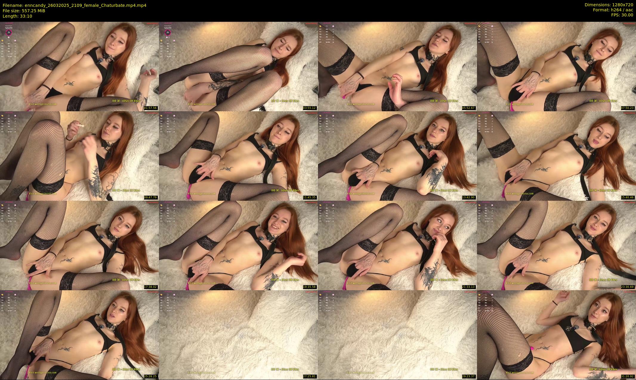enncandy — 34 minute Chaturbate female cam show recording, 720p, Mar 26, 2025