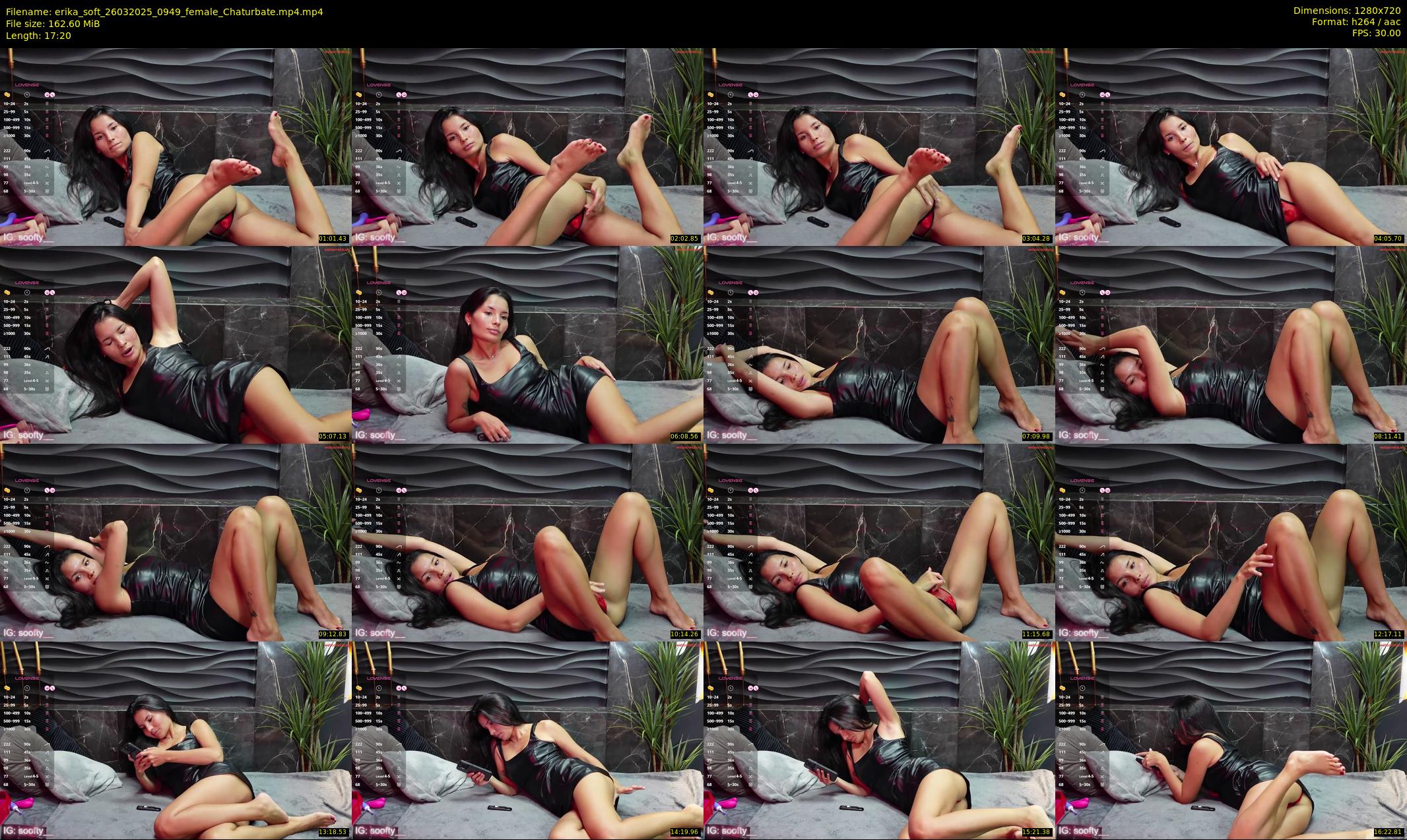 erika_soft — 18 minute Chaturbate female cam show recording, 720p, Mar 26, 2025