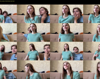 eva_calvin — 53 minute Chaturbate couple cam show recording, 720p, Mar 26, 2025