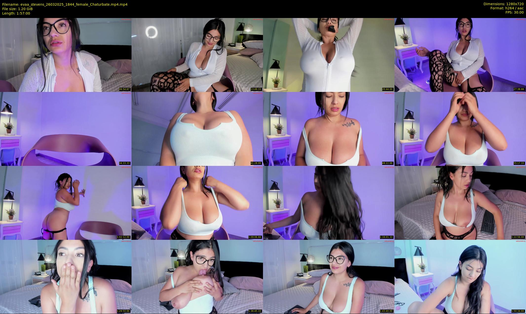 evaa_stevens — 117 minute Chaturbate female cam show recording, 720p, Mar 26, 2025