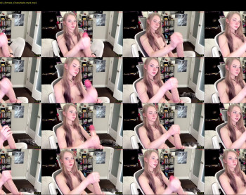 eve003300 — 6 minute Chaturbate female cam show recording, 720p, Mar 27, 2025