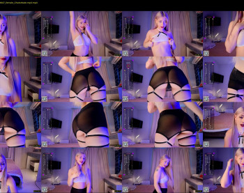 falinegelling — 61 minute Chaturbate female cam show recording, 720p, Mar 26, 2025