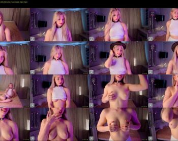 falinegelling — 120 minute Chaturbate female cam show recording, 720p, Mar 26, 2025