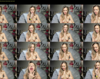 foxy_blond — 8 minute Chaturbate female cam show recording, 720p, Mar 26, 2025