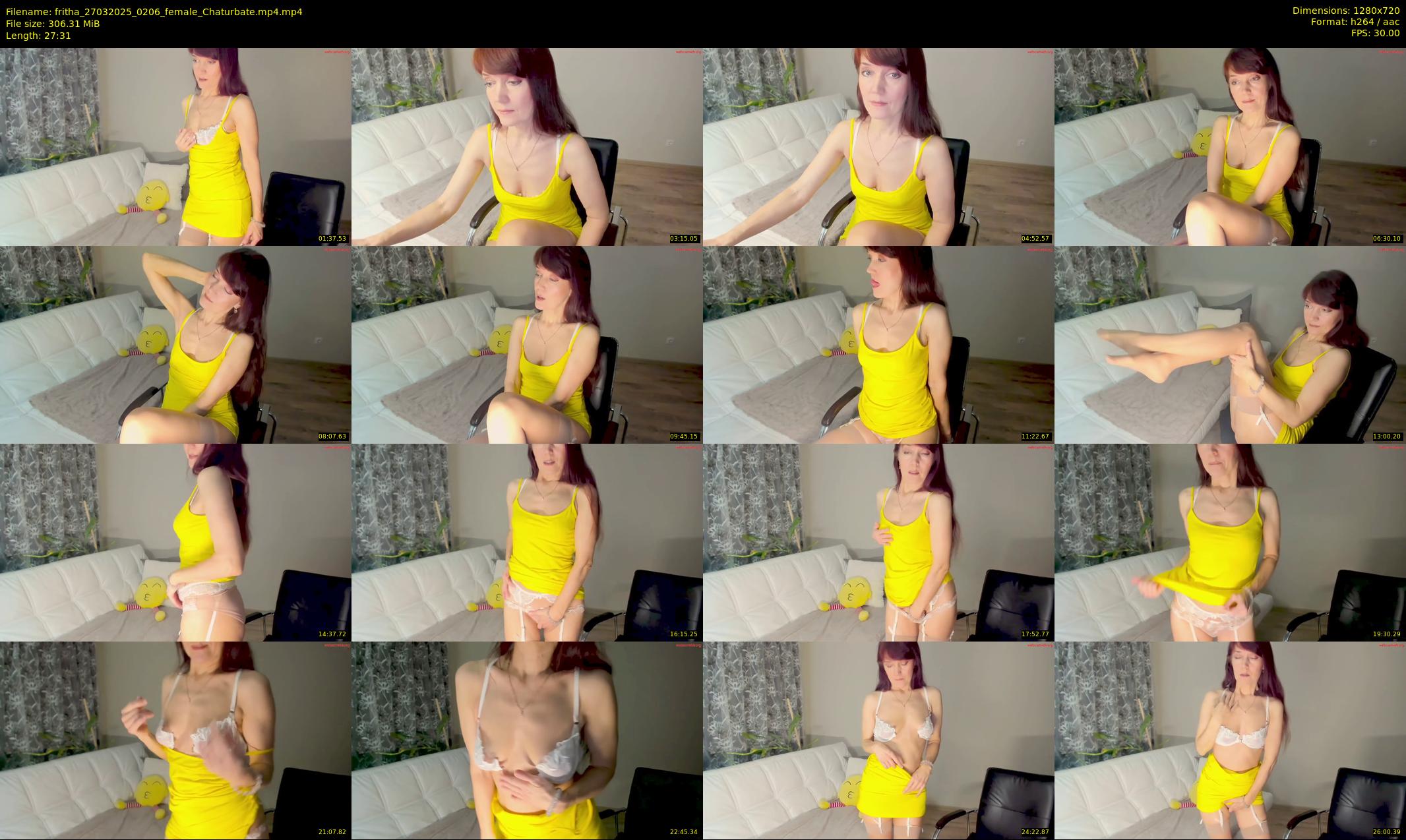 fritha — 28 minute Chaturbate female cam show recording, 720p, Mar 27, 2025