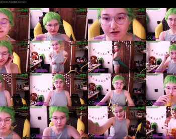 frogessjay — 120 minute Chaturbate female cam show recording, 720p, Mar 26, 2025