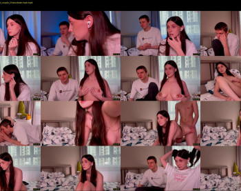 gethigh_ — 45 minute Chaturbate couple cam show recording, 720p, Mar 26, 2025