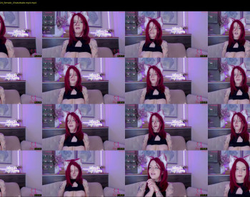 ginger_pie — 22 minute Chaturbate female cam show recording, 720p, Mar 26, 2025