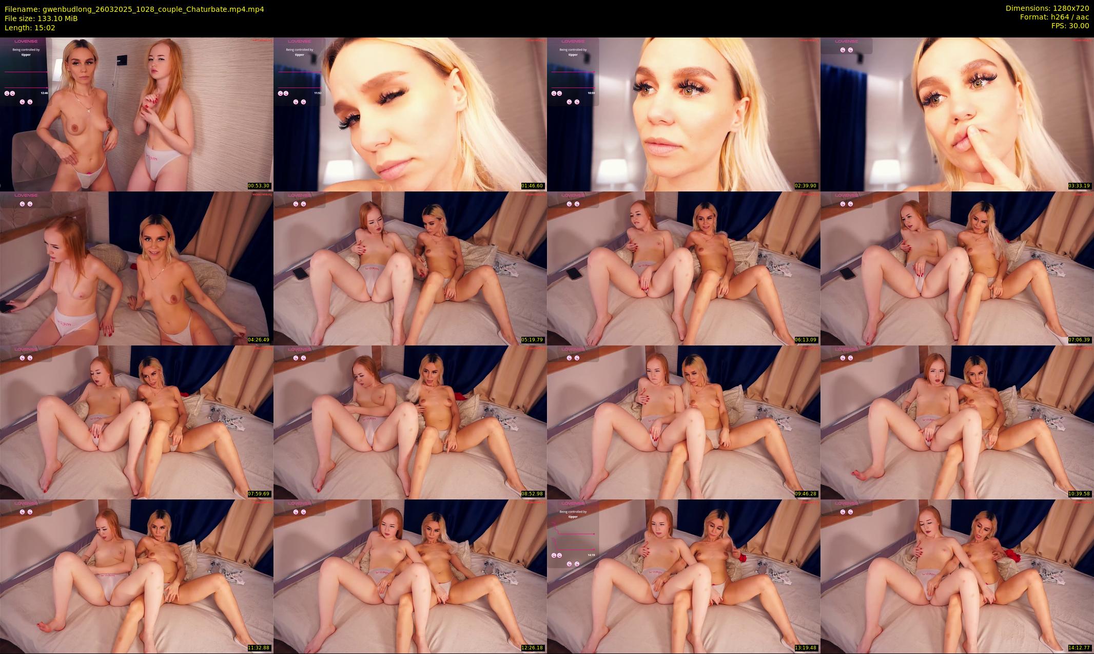 gwenbudlong — 16 minute Chaturbate female cam show recording, 720p, Mar 26, 2025