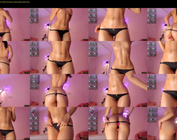 honeyymoonn_ — 54 minute Chaturbate female cam show recording, 720p, Mar 27, 2025
