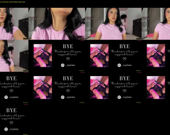 iamjulietaa — 22 minute Chaturbate female cam show recording, 720p, Mar 26, 2025