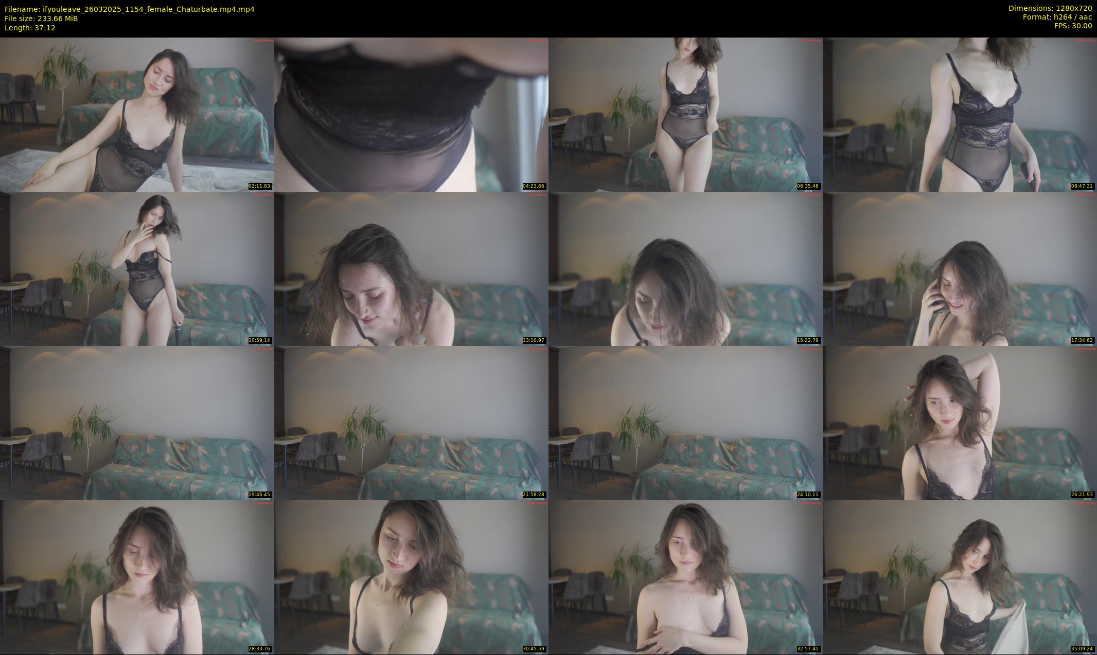 ifyouleave — 38 minute Chaturbate female cam show recording, 720p, Mar 26, 2025