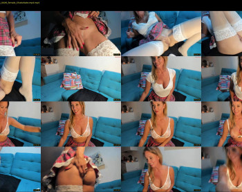 indianacooper — 20 minute Chaturbate female cam show recording, 720p, Mar 27, 2025