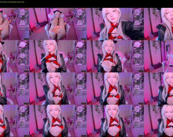 irma_bell — 7 minute Chaturbate female cam show recording, 720p, Mar 26, 2025