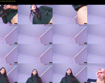 isa_bonnet — 8 minute Chaturbate female cam show recording, 720p, Mar 26, 2025