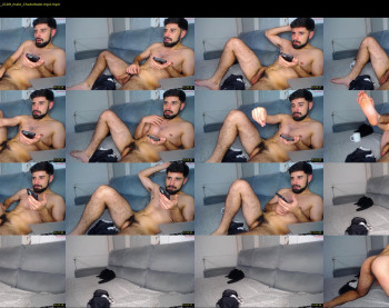 javierandaniel — 13 minute Chaturbate male cam show recording, 720p, Mar 26, 2025