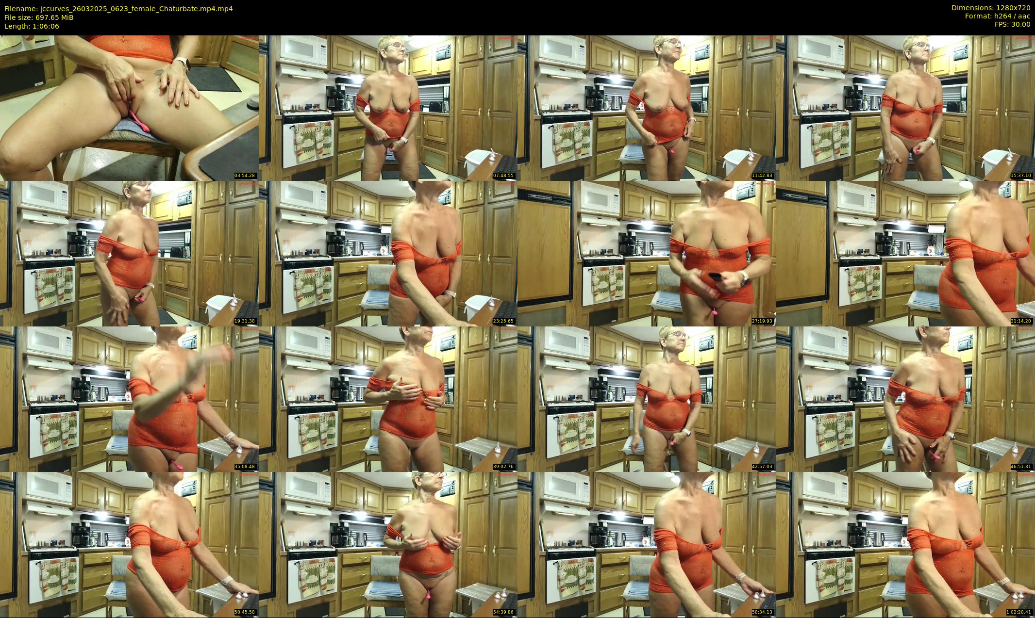 jccurves — 67 minute Chaturbate female cam show recording, 720p, Mar 26, 2025