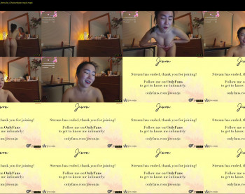 jiwon4u — 67 minute Chaturbate female cam show recording, 720p, Mar 26, 2025