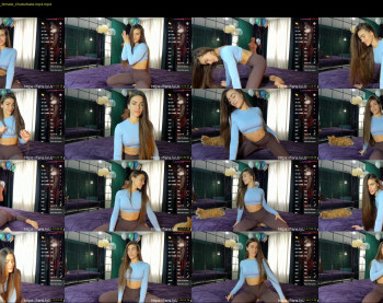 joconda — 120 minute Chaturbate female cam show recording, 720p, Mar 26, 2025