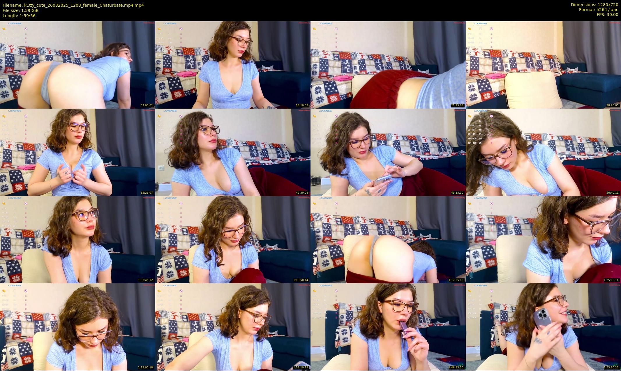 k1tty_cute — 120 minute Chaturbate female cam show recording, 720p, Mar 26, 2025