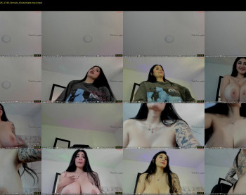 katestone_again — 51 minute Chaturbate female cam show recording, 720p, Mar 26, 2025
