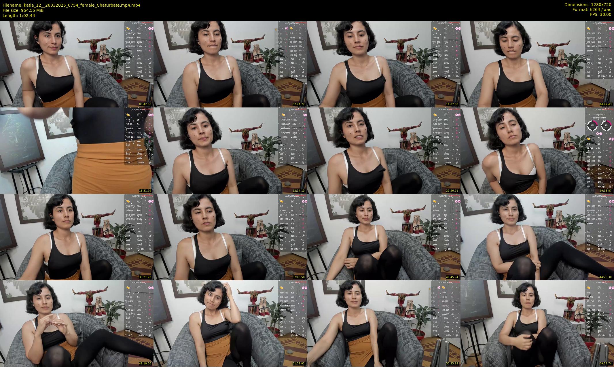 katia_12_ — 63 minute Chaturbate female cam show recording, 720p, Mar 26, 2025
