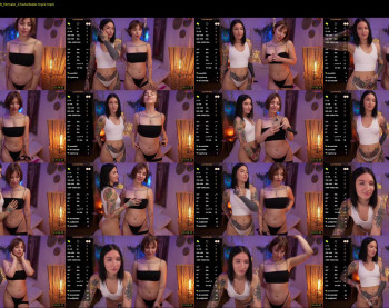 keokistar — 45 minute Chaturbate female cam show recording, 720p, Mar 26, 2025