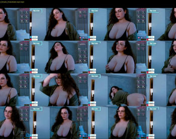 lady_yas — 58 minute Chaturbate female cam show recording, 720p, Mar 26, 2025
