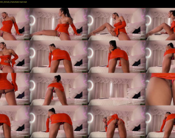 laurensaenz — 9 minute Chaturbate female cam show recording, 720p, Mar 26, 2025