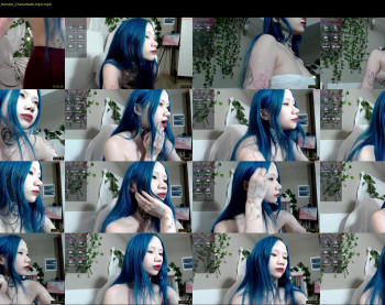 le_chan — 120 minute Chaturbate female cam show recording, 720p, Mar 26, 2025