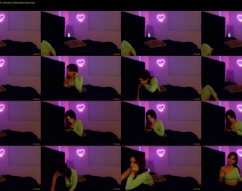 lilbeccaxo — 30 minute Chaturbate female cam show recording, 720p, Mar 26, 2025
