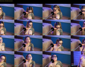lilith_gray9 — 22 minute Chaturbate female cam show recording, 720p, Mar 26, 2025