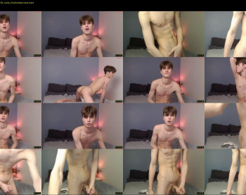 lucacharm — 13 minute Chaturbate male cam show recording, 720p, Mar 27, 2025