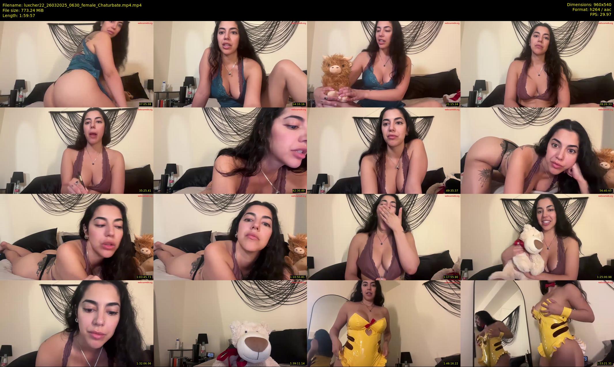 luxcher22 — 120 minute Chaturbate female cam show recording, 480p, Mar 26, 2025