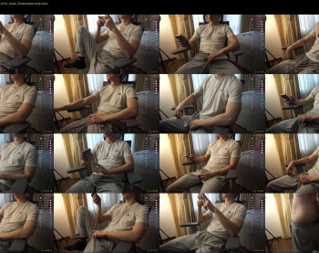 maestro3369 — 120 minute Chaturbate male cam show recording, 720p, Mar 26, 2025