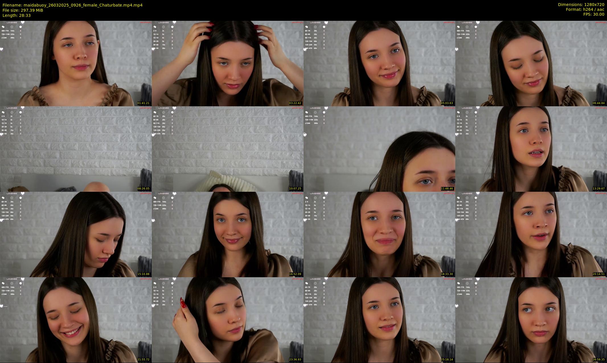 maidabuoy — 29 minute Chaturbate female cam show recording, 720p, Mar 26, 2025