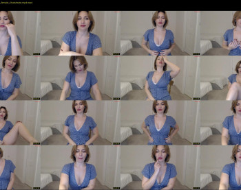 mallinia — 4 minute Chaturbate female cam show recording, 720p, Mar 26, 2025