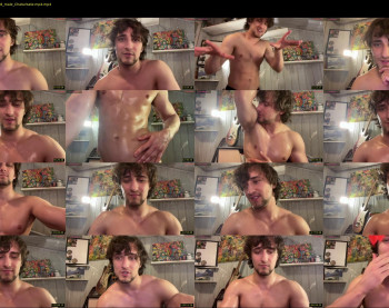 manolein — 120 minute Chaturbate male cam show recording, 720p, Mar 27, 2025