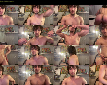 manolein — 98 minute Chaturbate male cam show recording, 720p, Mar 27, 2025