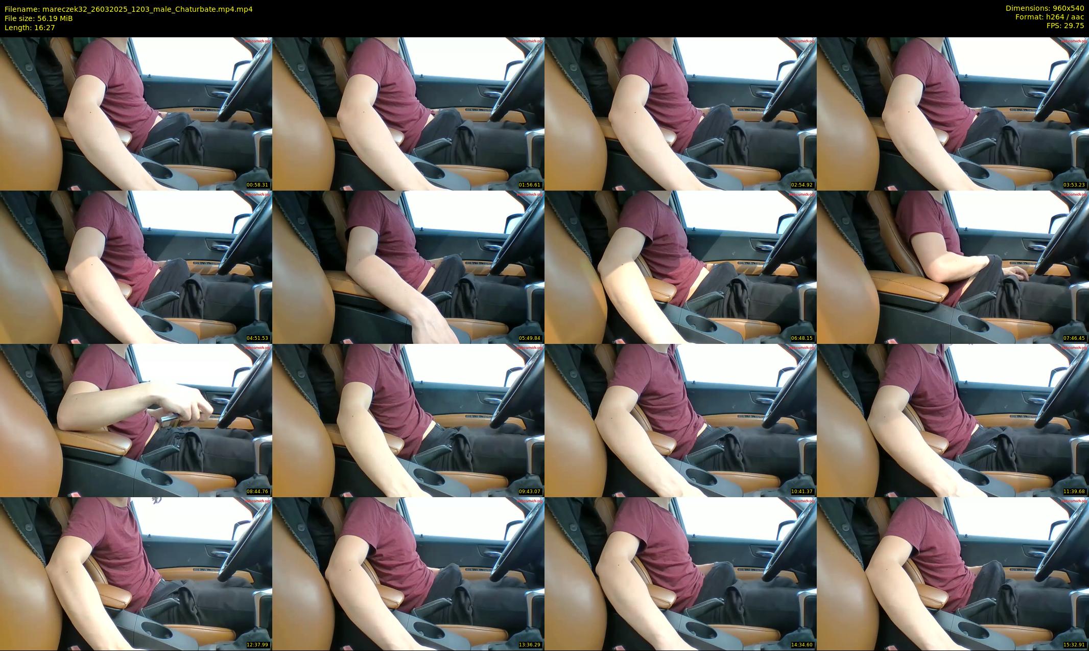 mareczek32 — 17 minute Chaturbate male cam show recording, 480p, Mar 26, 2025