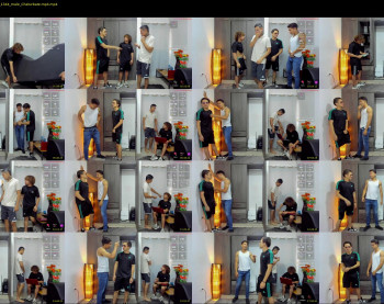 masters_sexx — 20 minute Chaturbate male cam show recording, 720p, Mar 26, 2025