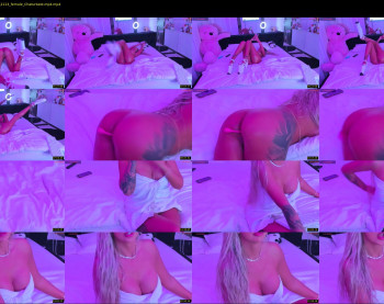 melanielexxx — 25 minute Chaturbate female cam show recording, 720p, Mar 26, 2025