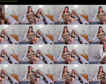 melissa_1112 — 8 minute Chaturbate female cam show recording, 720p, Mar 26, 2025