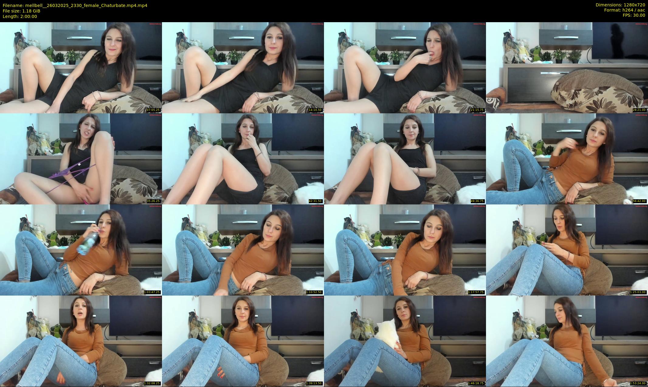 mellbell_ — 120 minute Chaturbate female cam show recording, 720p, Mar 26, 2025