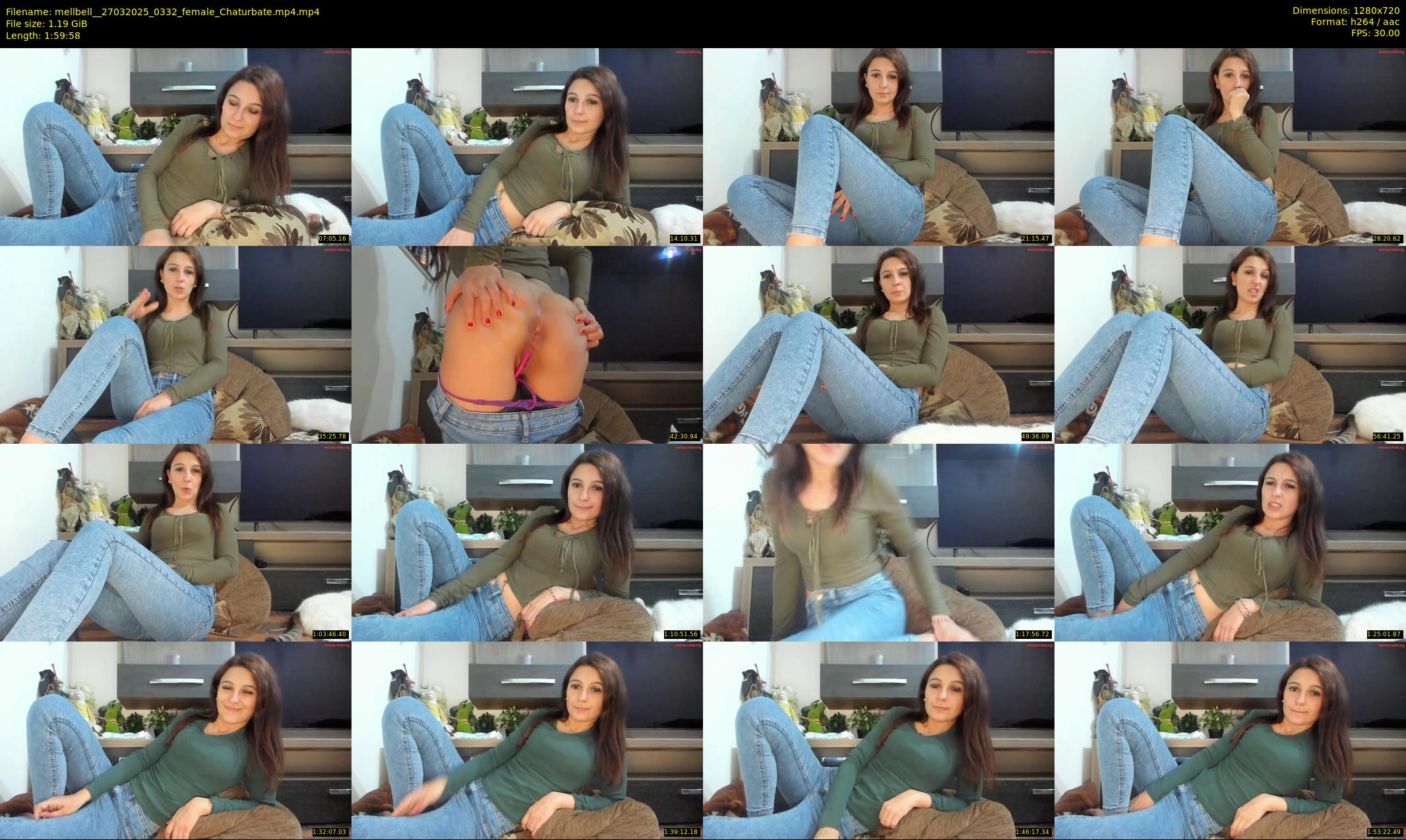 mellbell_ — 120 minute Chaturbate female cam show recording, 720p, Mar 27, 2025