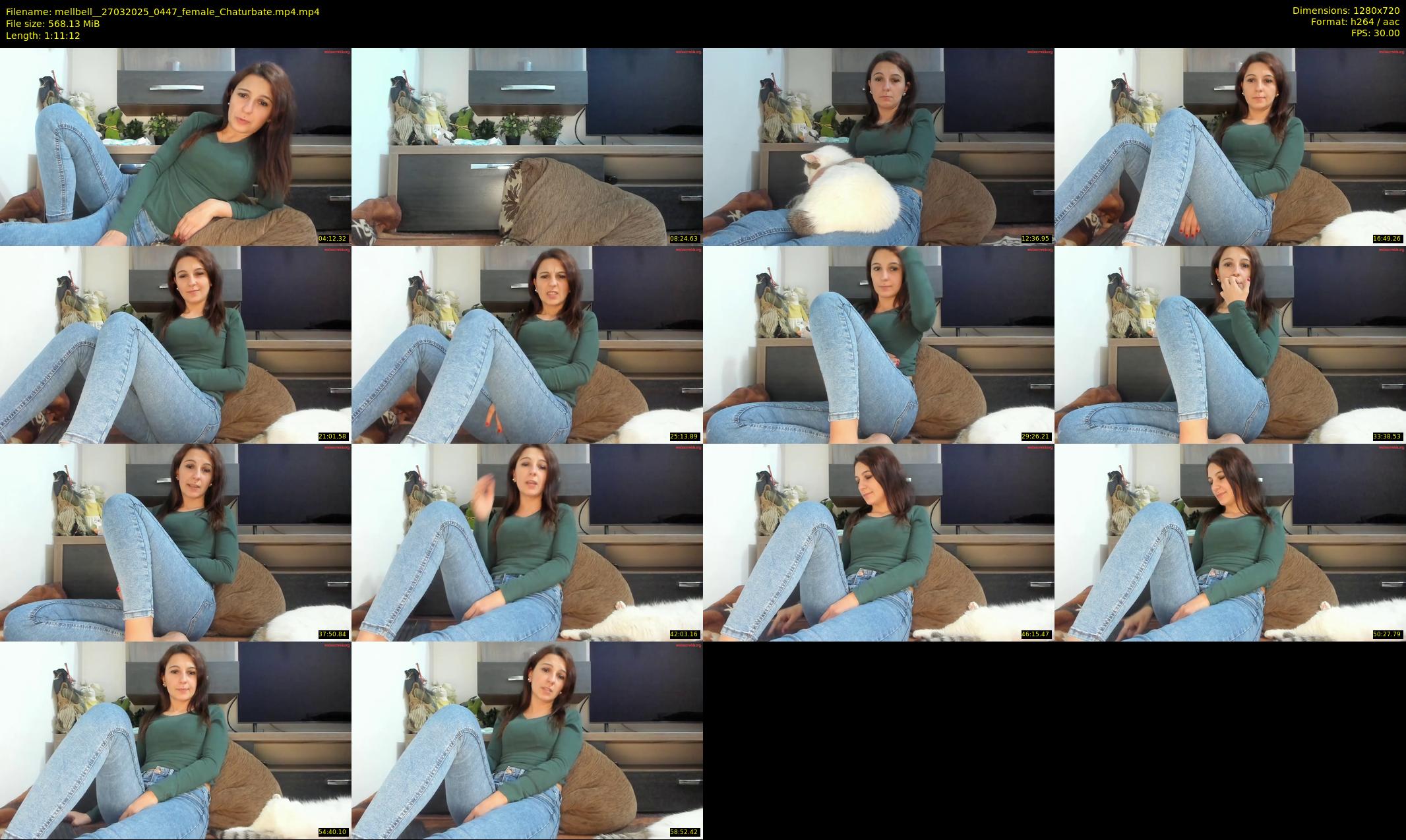 mellbell_ — 72 minute Chaturbate female cam show recording, 720p, Mar 27, 2025