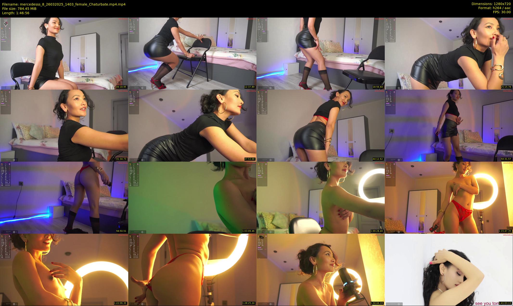 mercedesss_8 — 107 minute Chaturbate female cam show recording, 720p, Mar 26, 2025